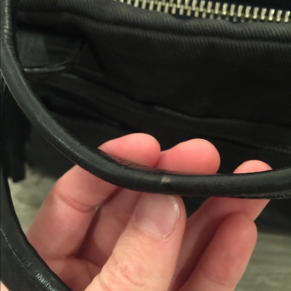 Marc by Marc Jacobs Leather/Canvas Tote GUC - Picture 7 of 8